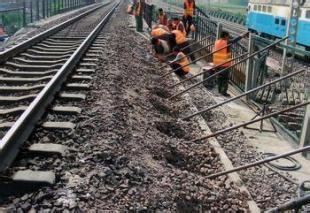 青龙铁路下沉注浆